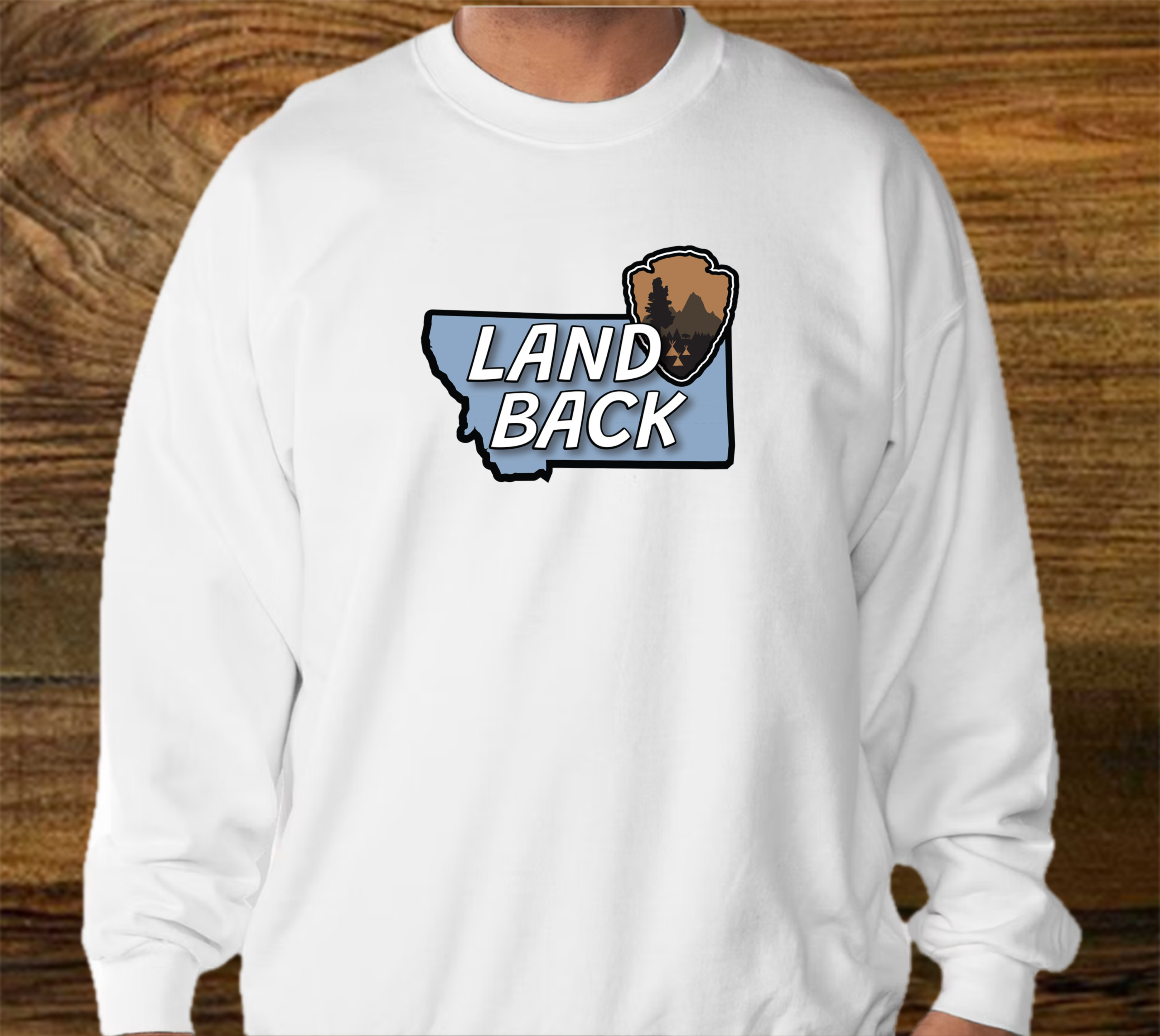 Land Back Sweatshirts & Sweaters