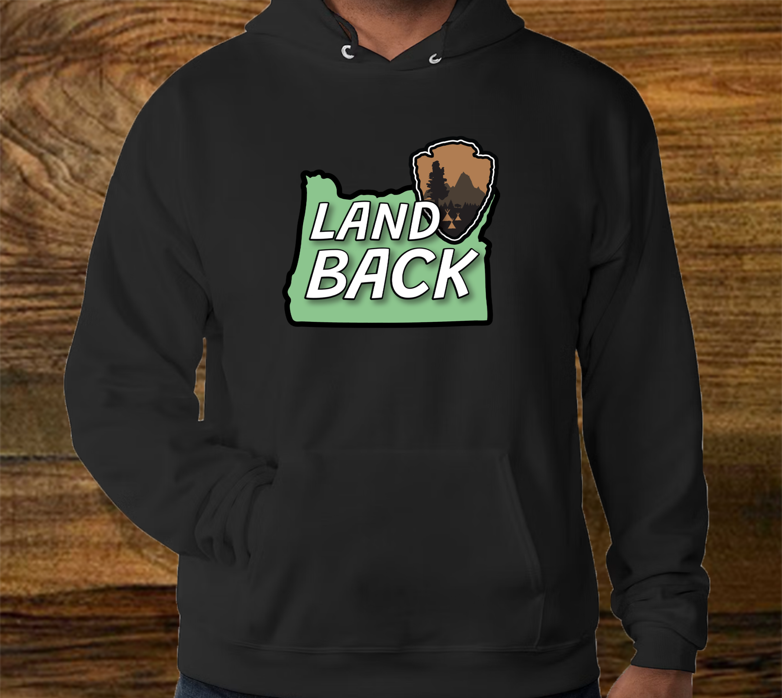 Land Back Sweatshirts & Sweaters