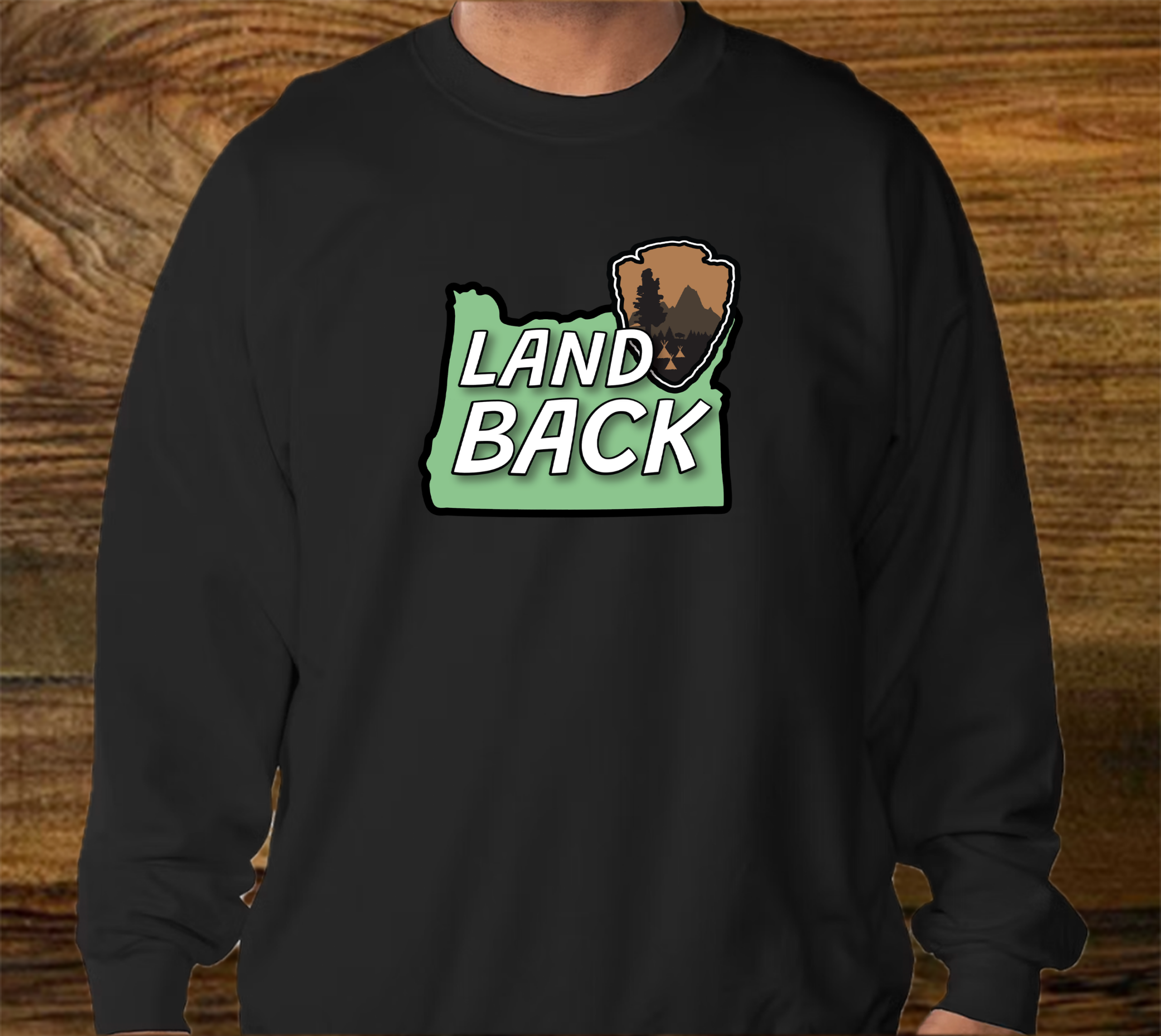 Land Back Sweatshirts & Sweaters