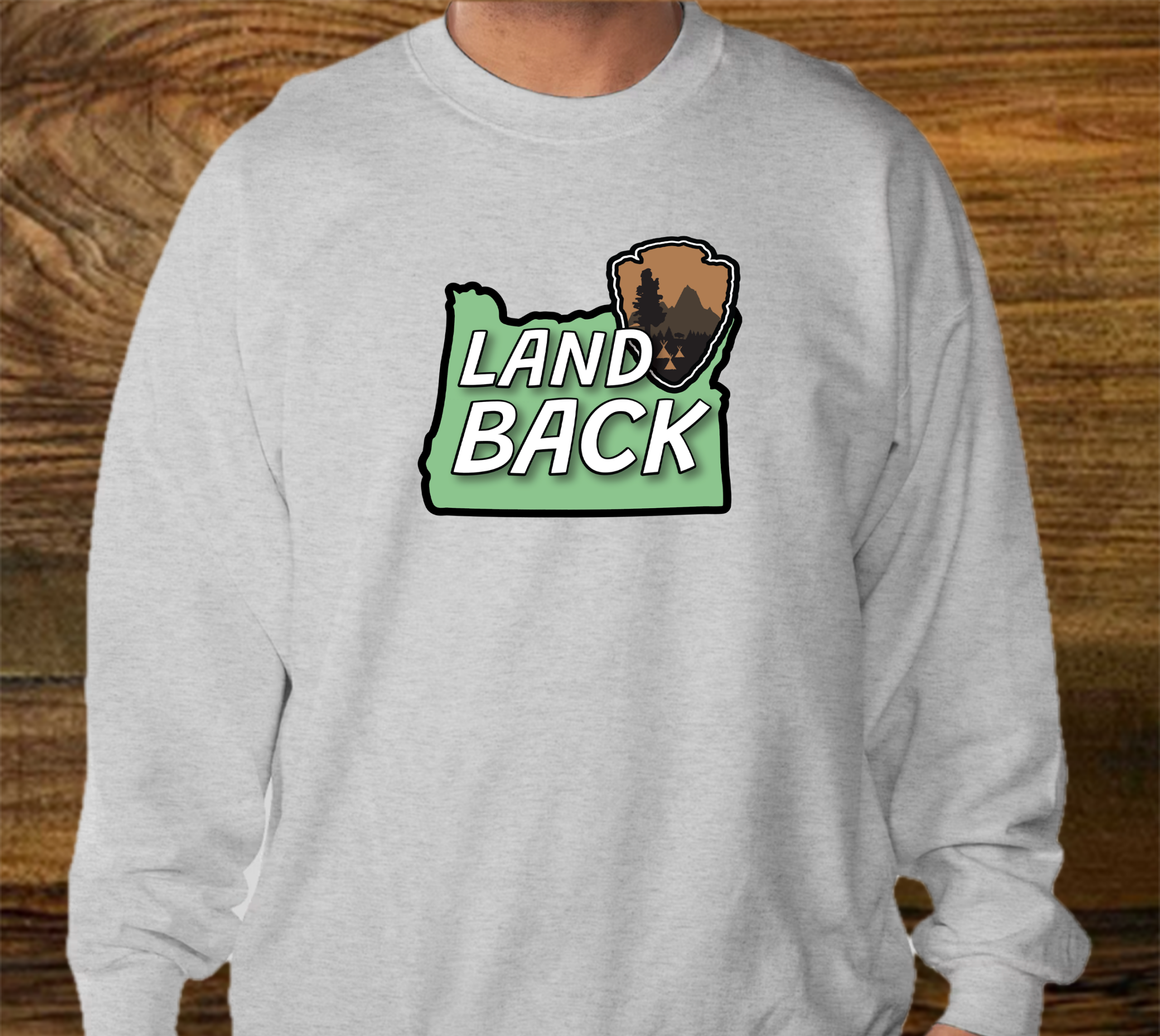 Land Back Sweatshirts & Sweaters