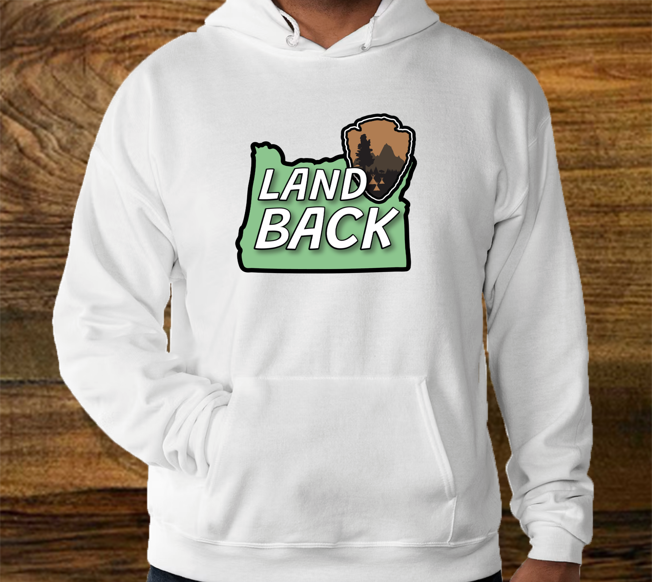 Land Back Sweatshirts & Sweaters