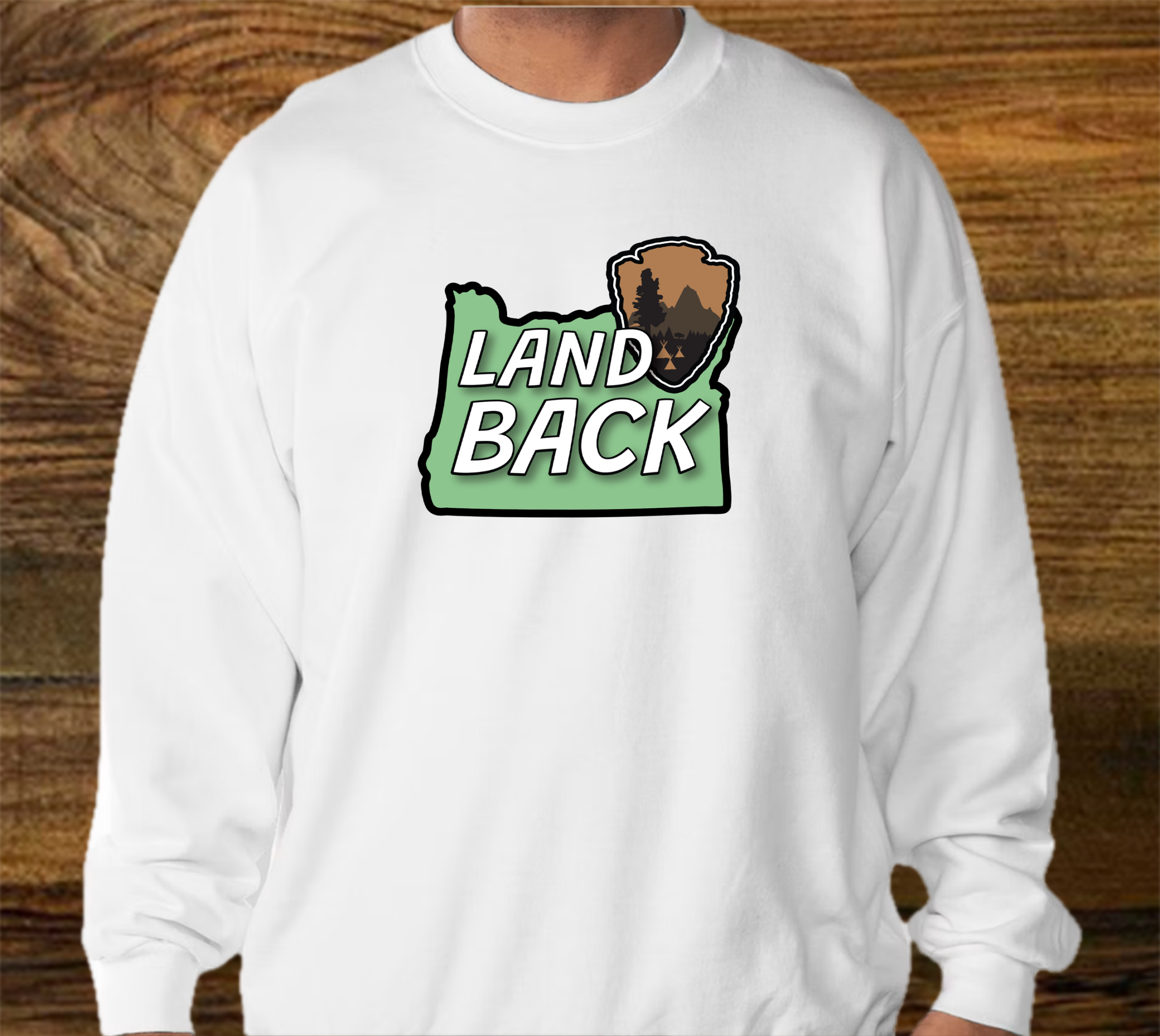 Land Back Sweatshirts & Sweaters
