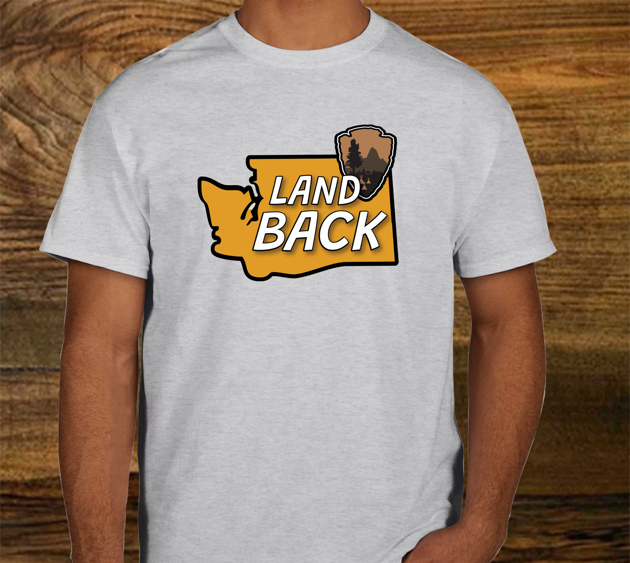 Land Back T-Shirts