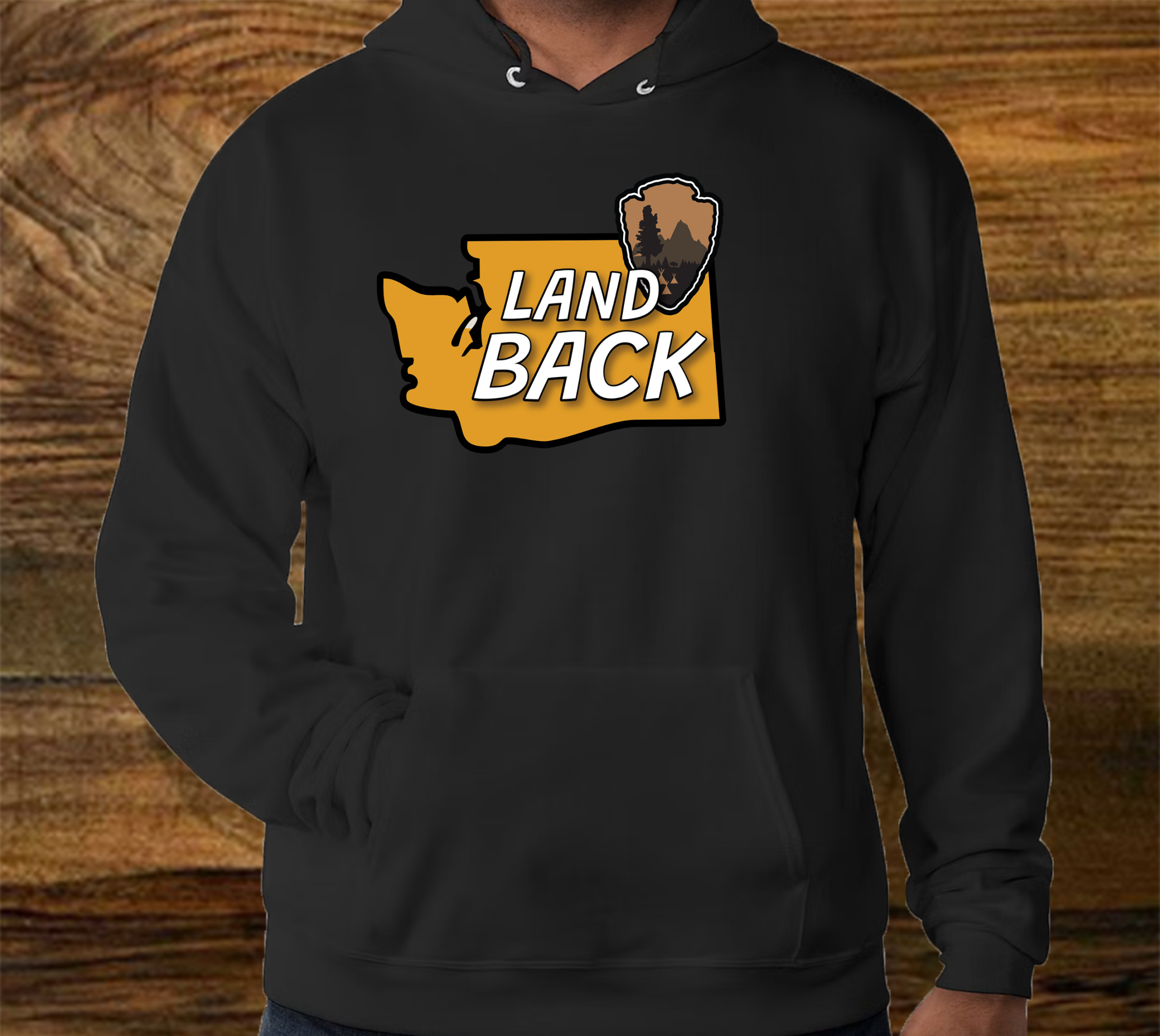 Land Back Sweatshirts & Sweaters