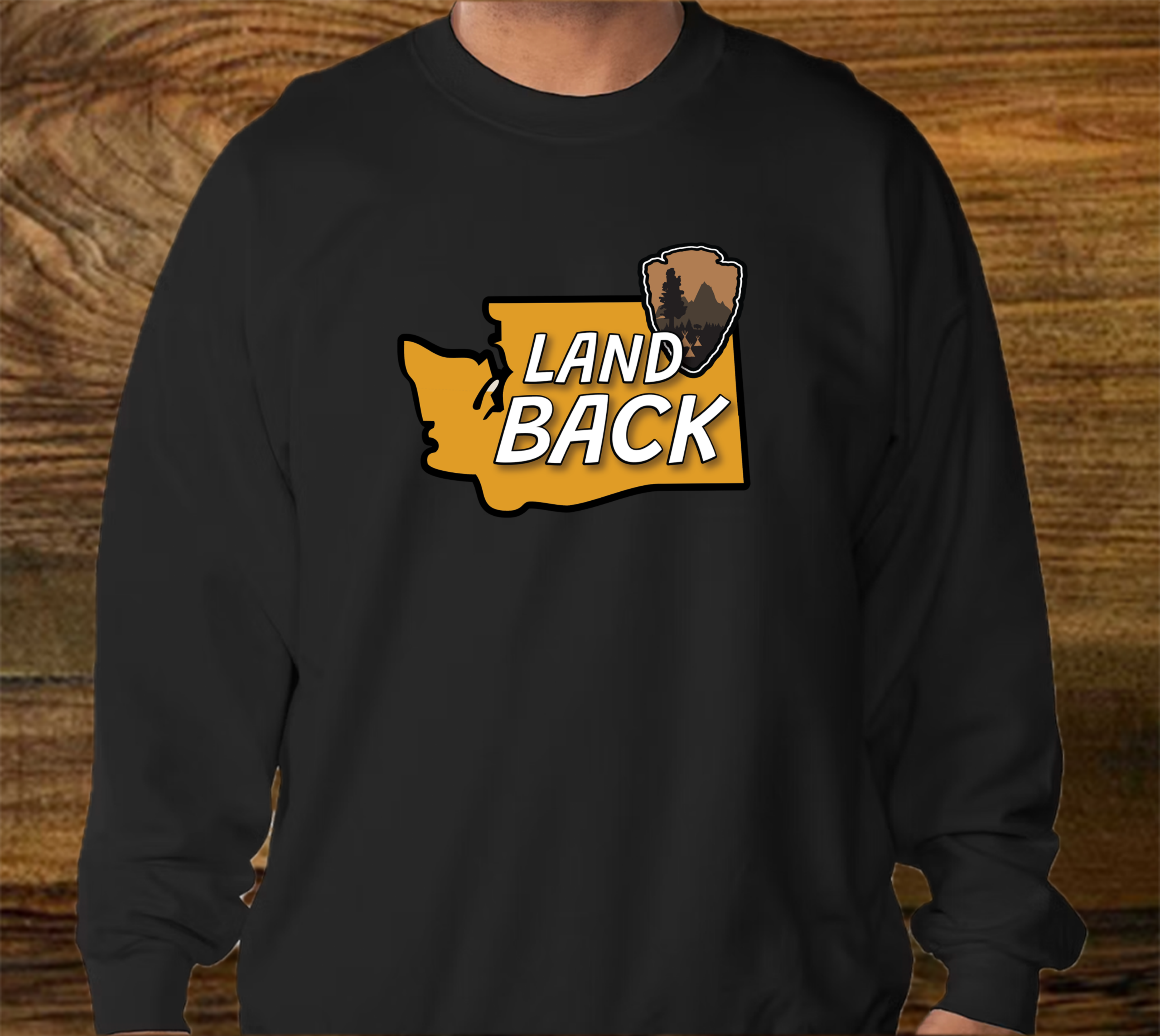 Land Back Sweatshirts & Sweaters