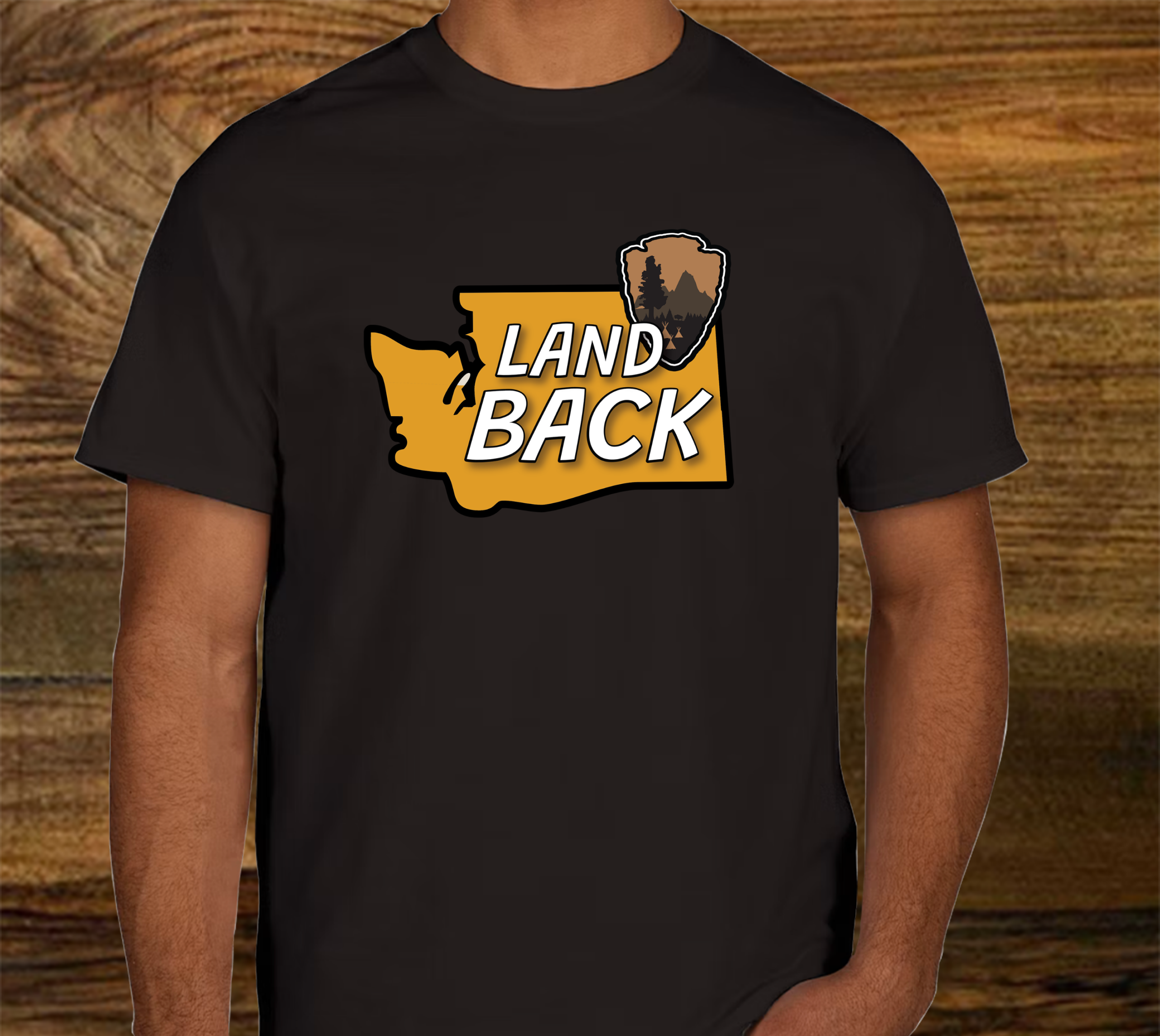 Land Back T-Shirts
