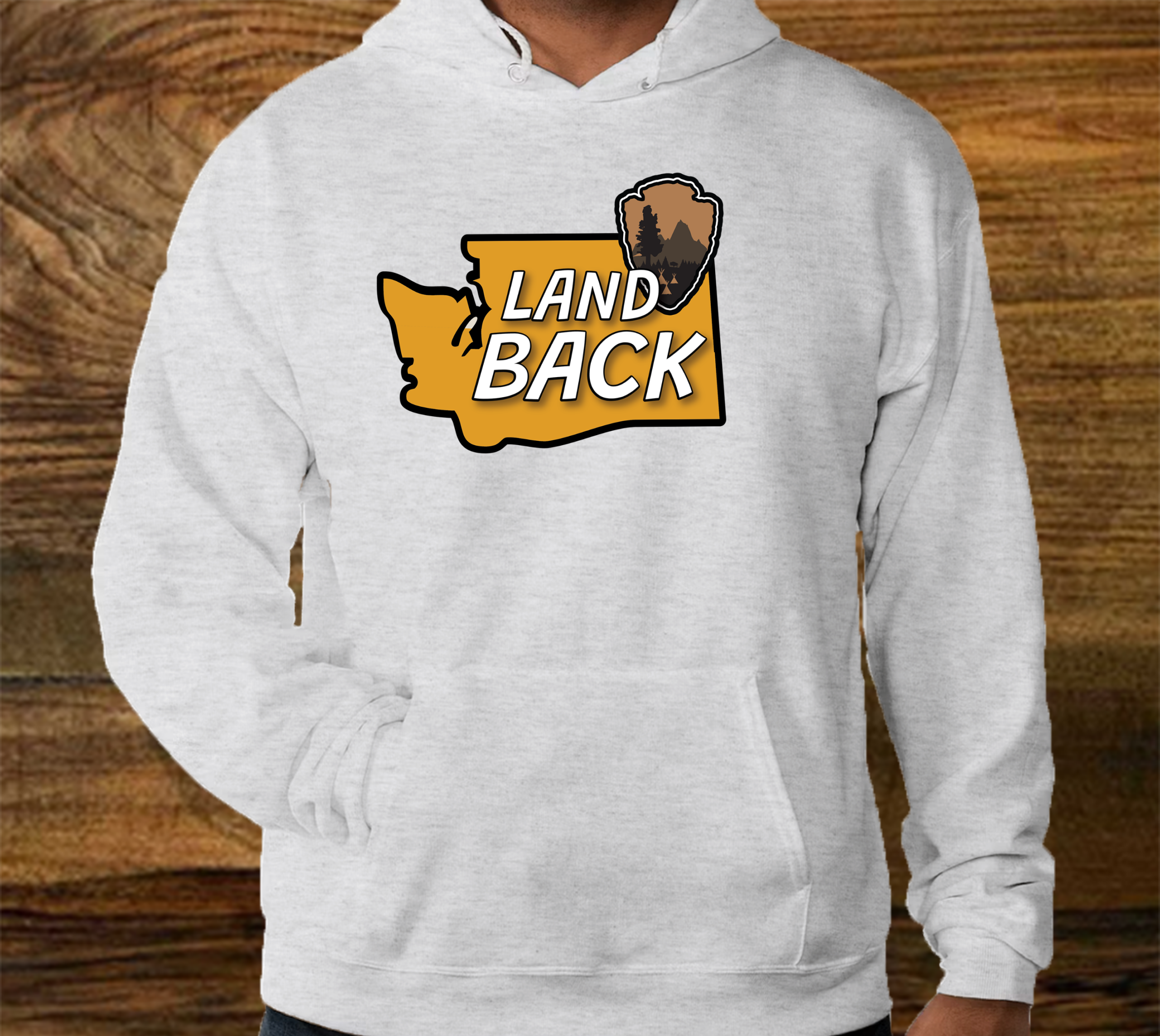 Land Back Sweatshirts & Sweaters