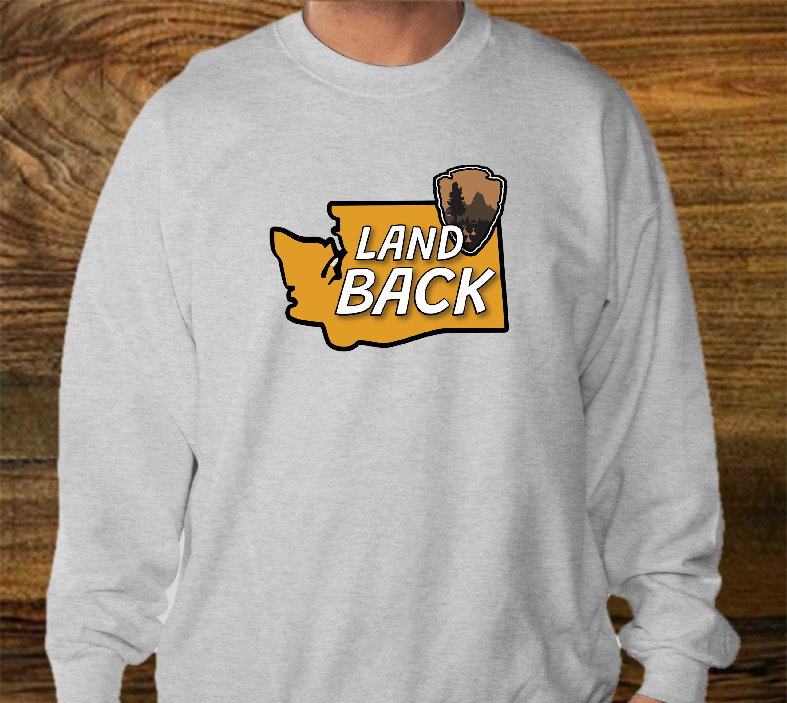 Land Back Sweatshirts & Sweaters