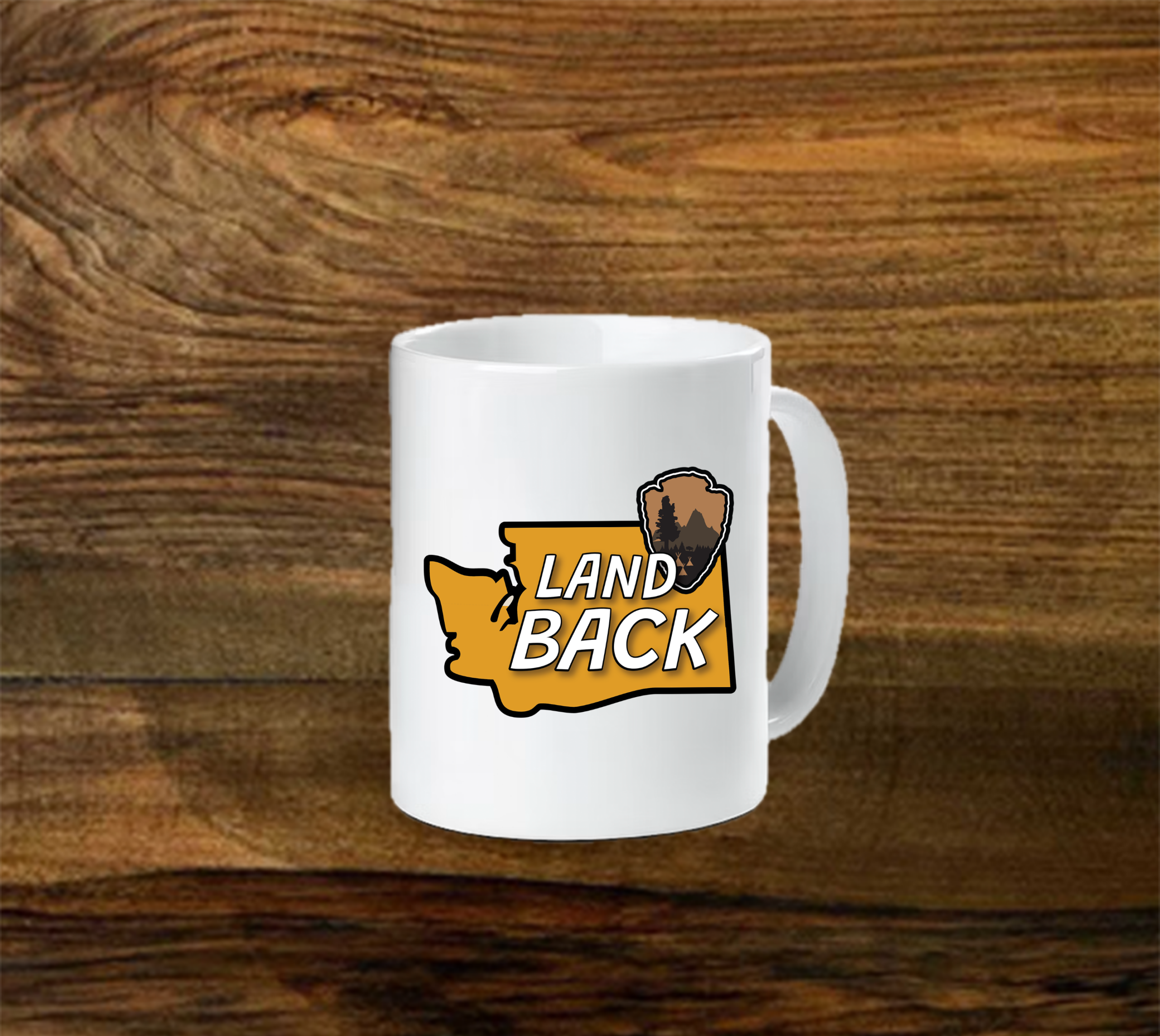 Land Back Coffee Mugs