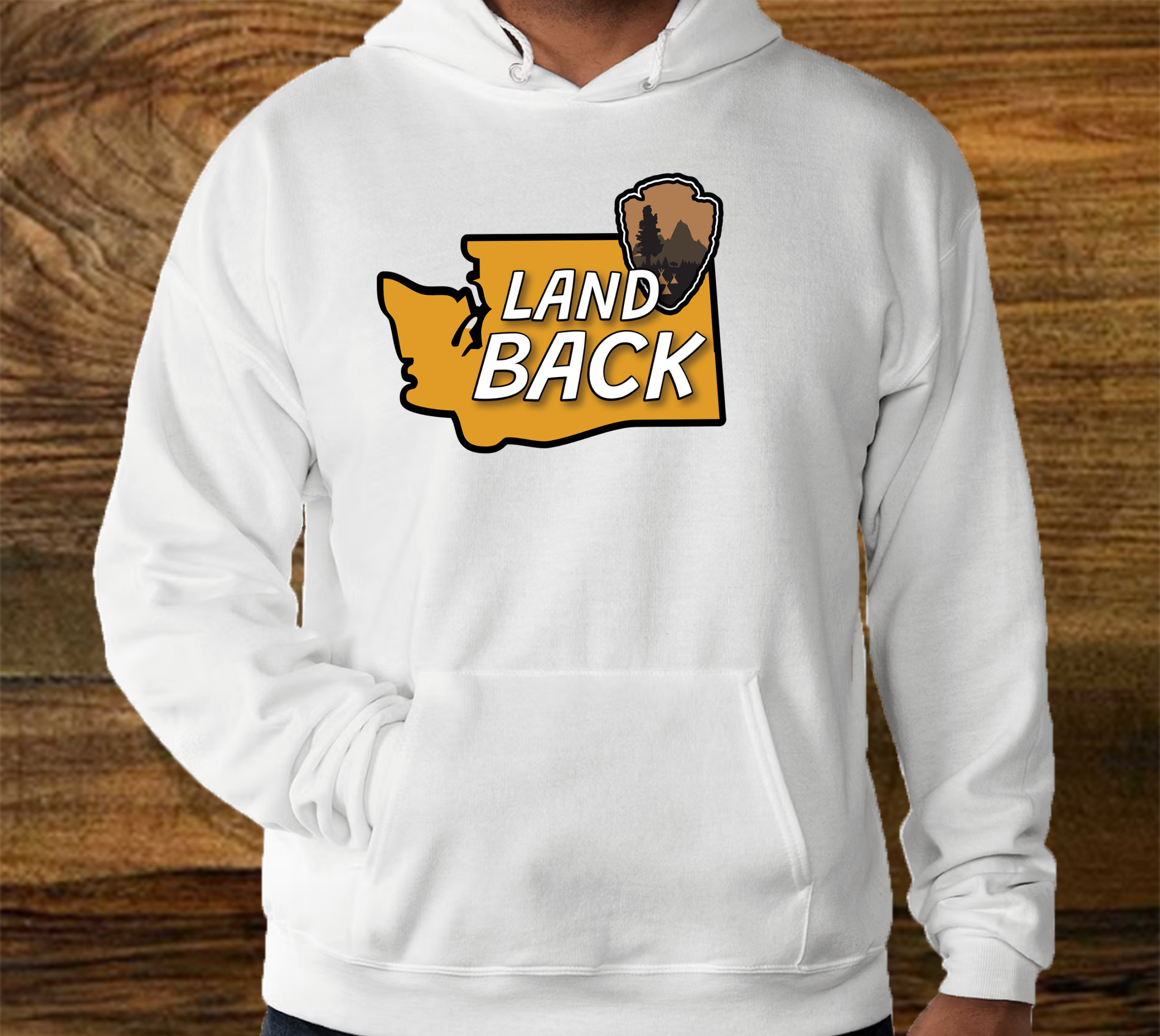 Land Back Sweatshirts & Sweaters