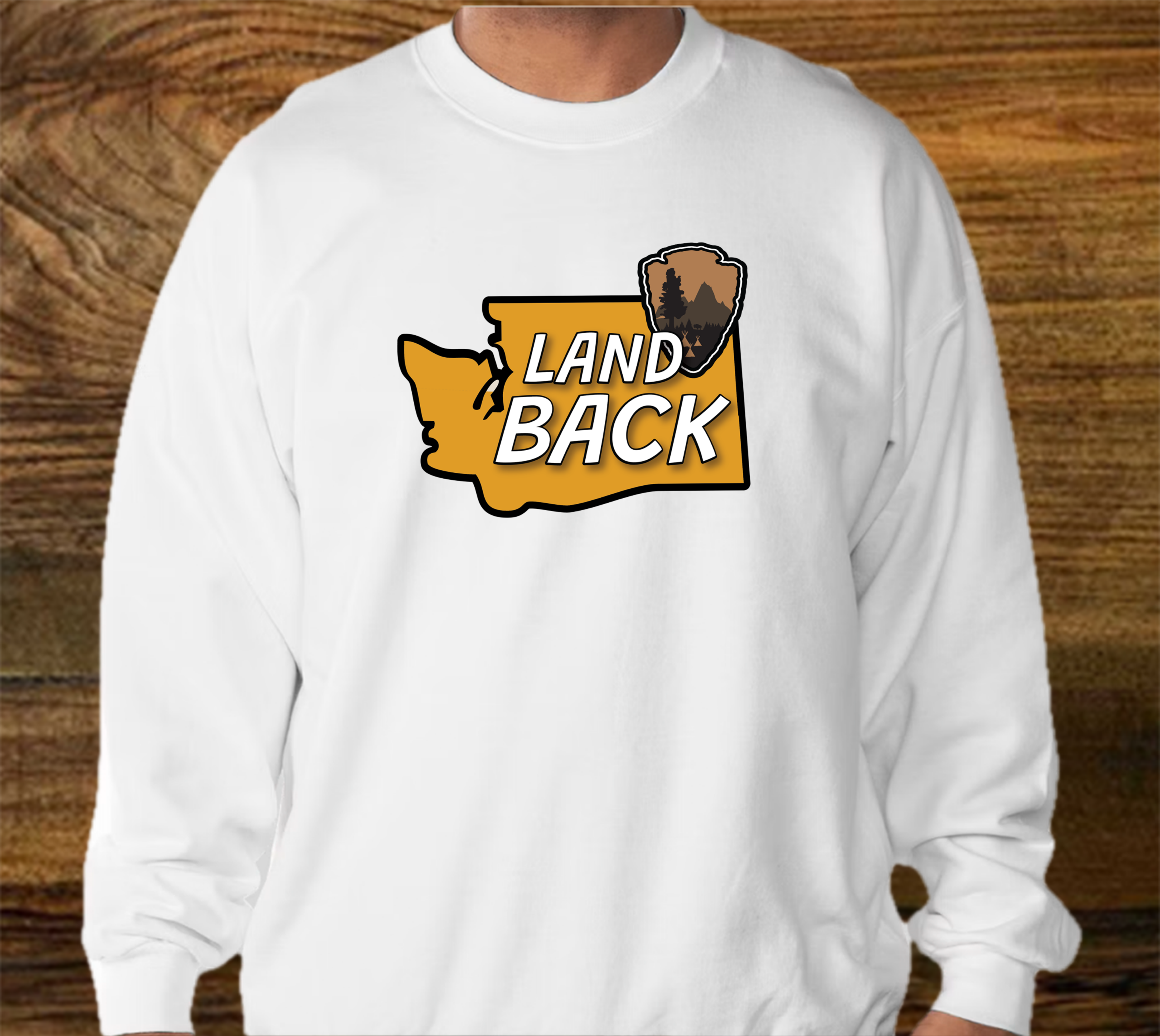 Land Back Sweatshirts & Sweaters
