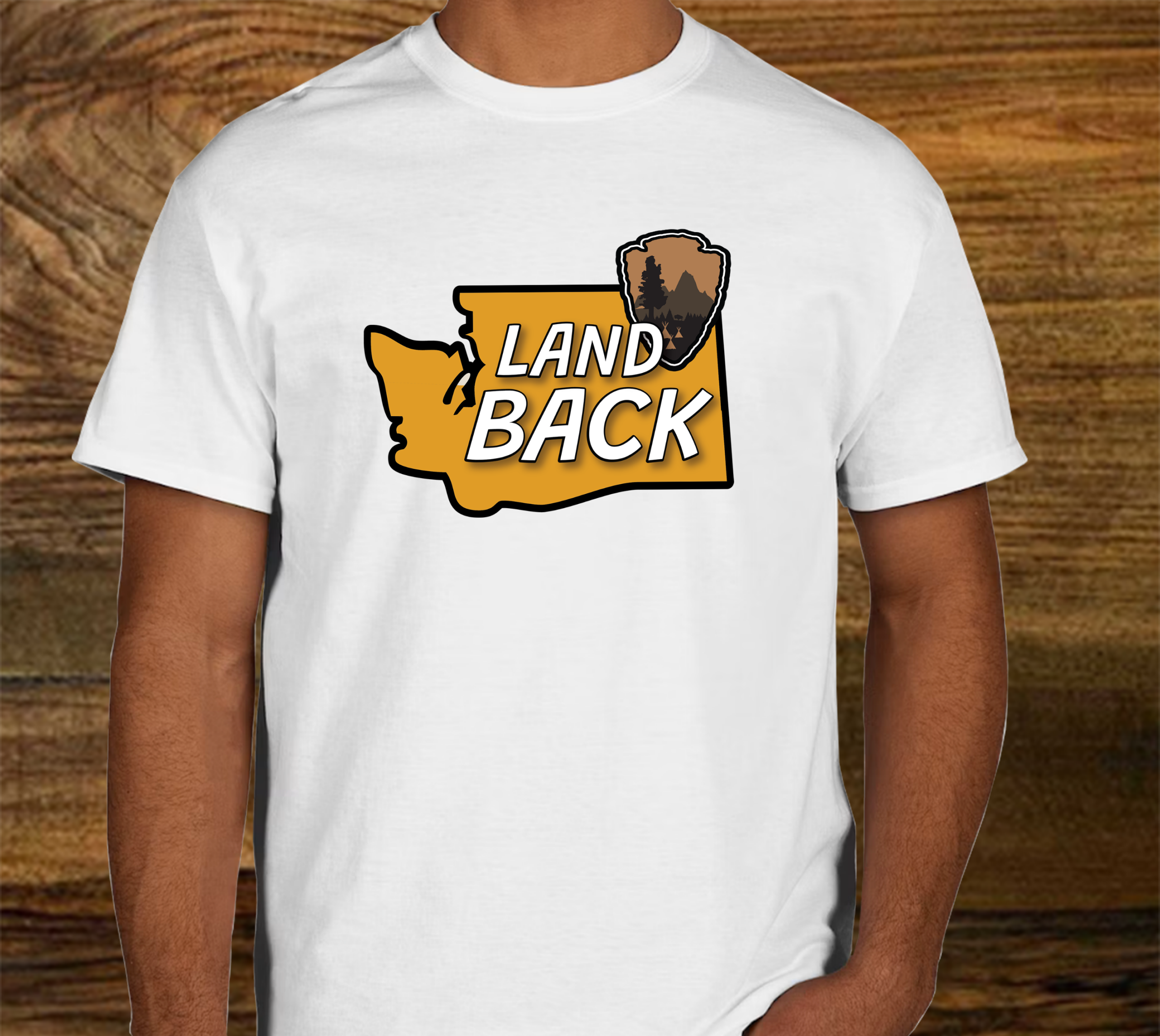 Land Back T-Shirts