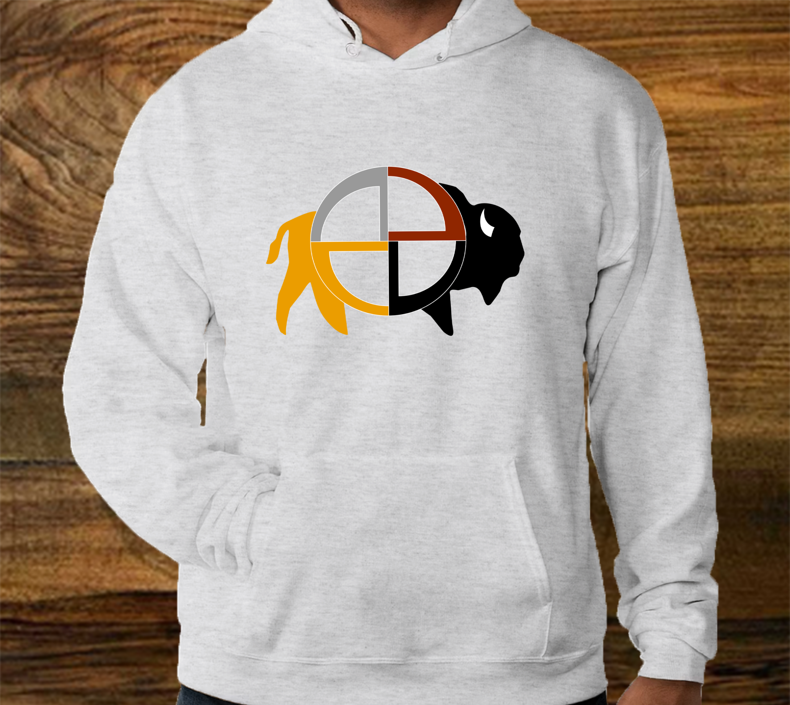 Medicine Wheel Hooded Sweatshirts