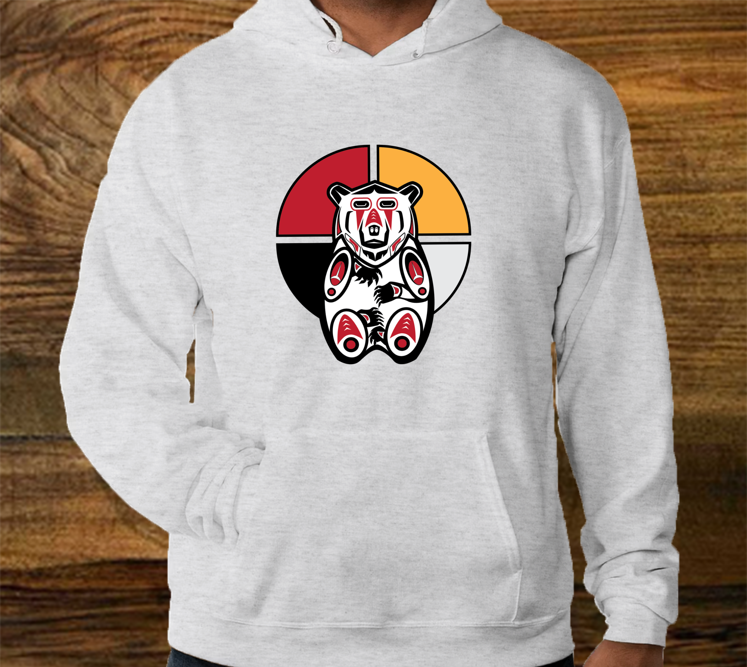 Medicine Wheel Hooded Sweatshirts