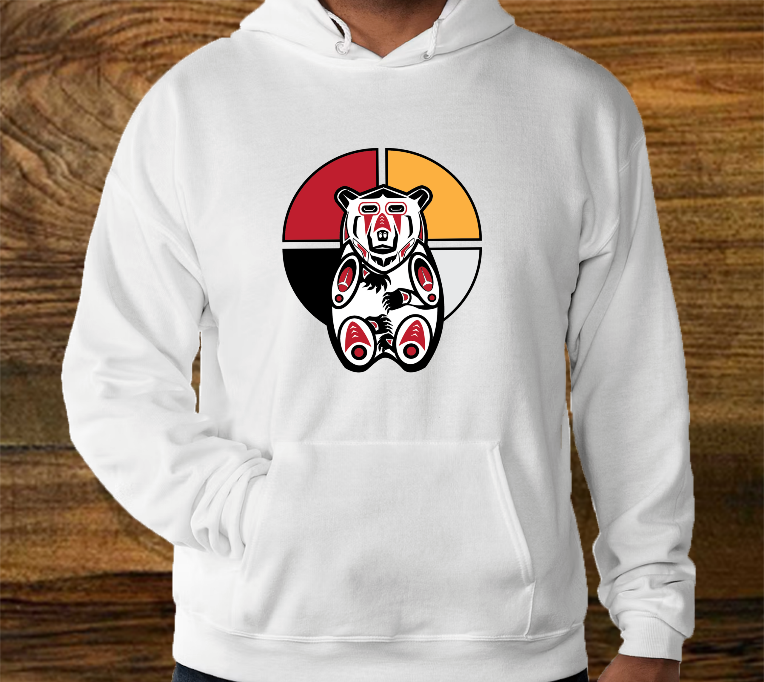 Medicine Wheel Hooded Sweatshirts