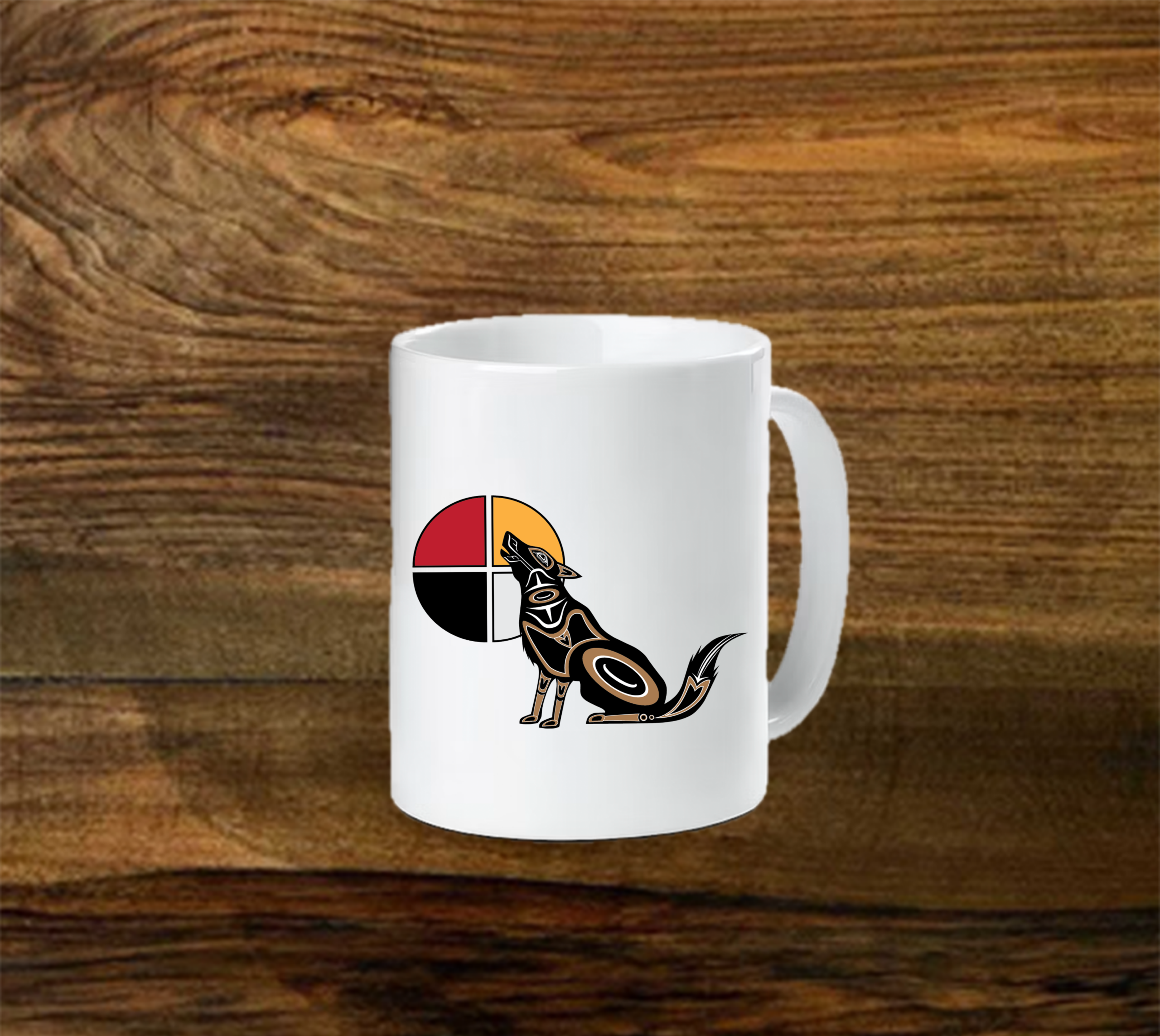 Medicine Wheel Coffee Mugs
