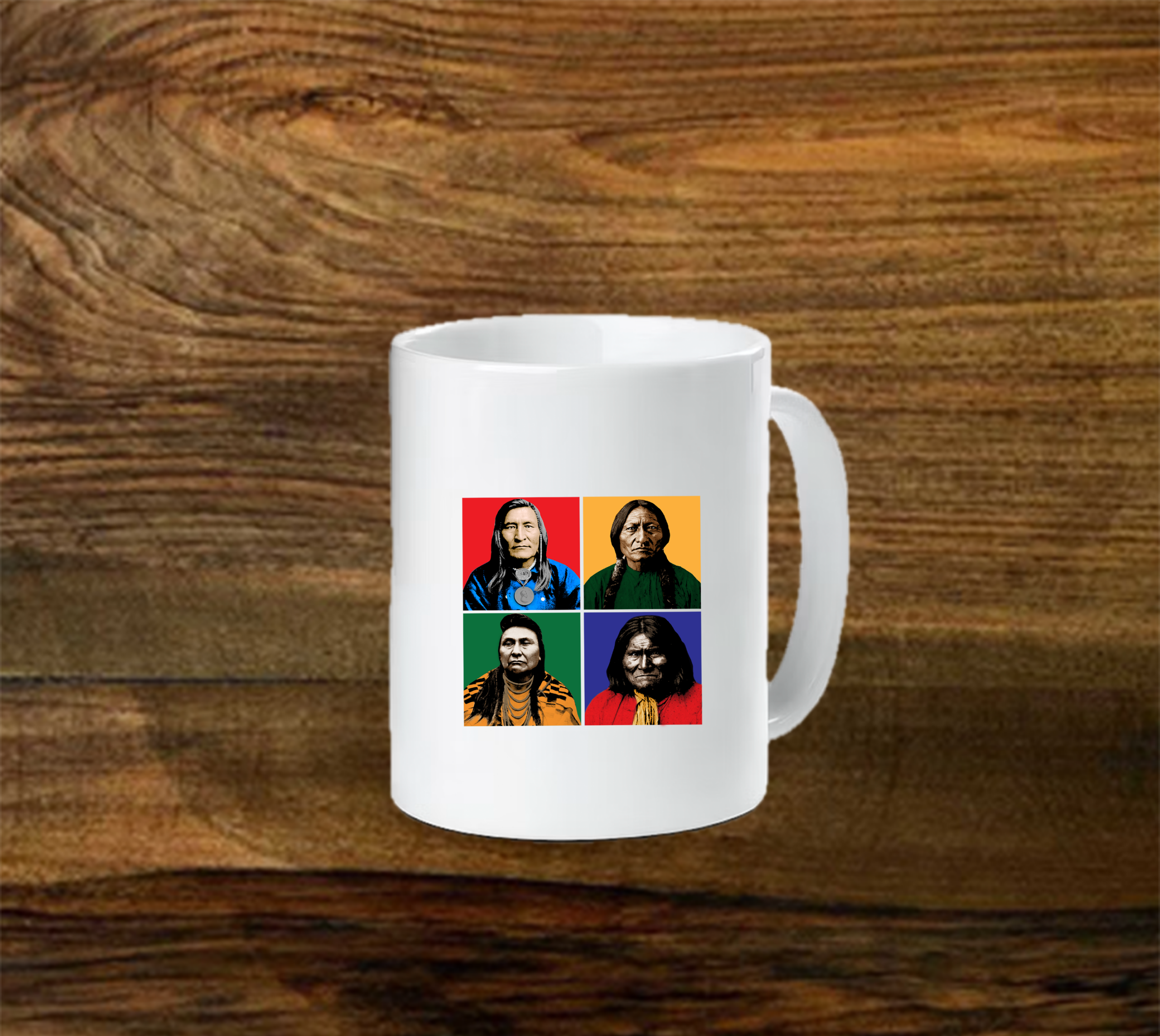 Chiefs & Leaders Coffee Mugs