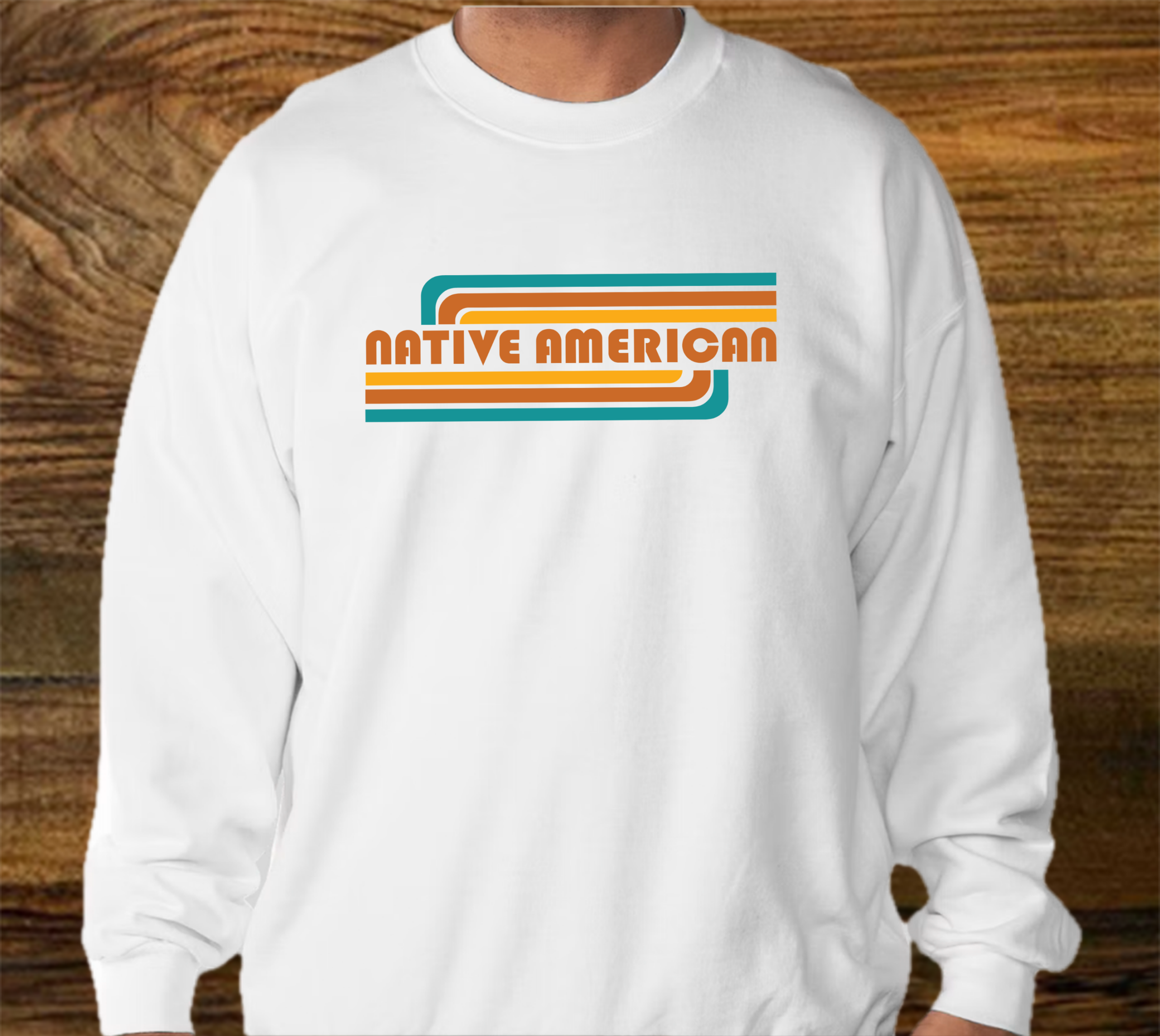 Native American Statements & Sayings Sweatshirts & Sweaters